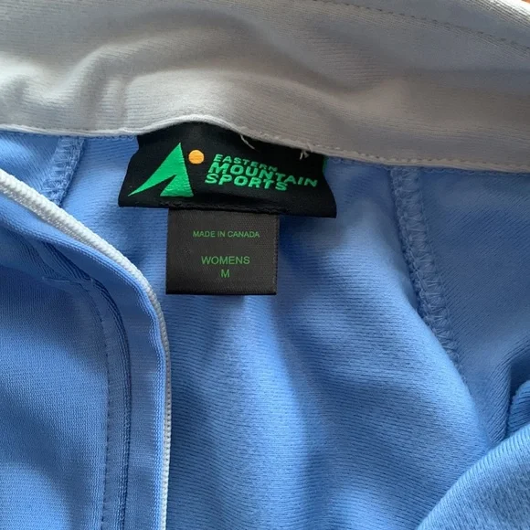 EMS Eastern Mountain Sports Women’s Half Zip Pullover Jacket Blue Size Medium - Picture 6 of 12